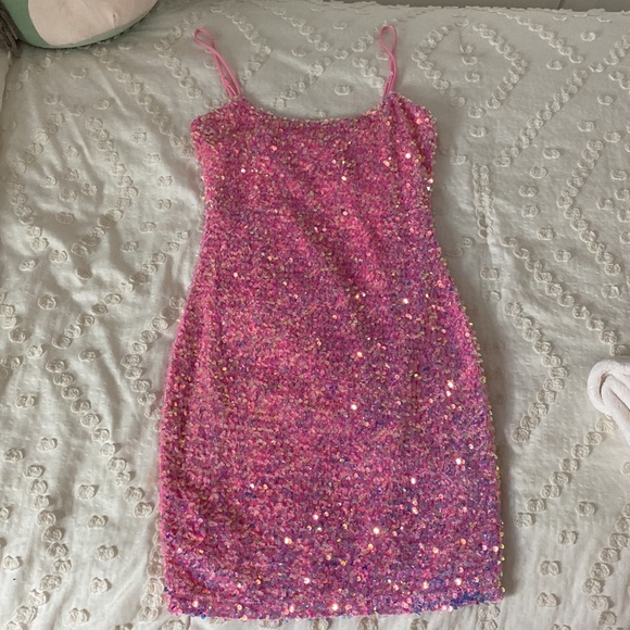 Mini sequin dresse - Picture 3 of 5